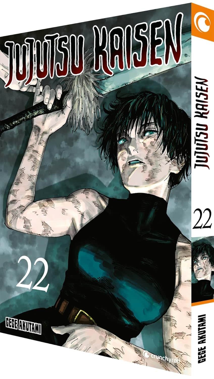 Manga Jujutsu Kaisen Tome 22