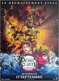 Poster Lunes Superieures Demon Slayer