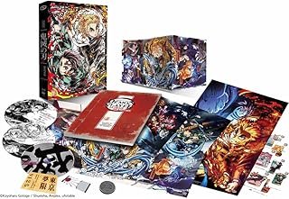 Demon Slayer Train Infini Blu-ray Collector