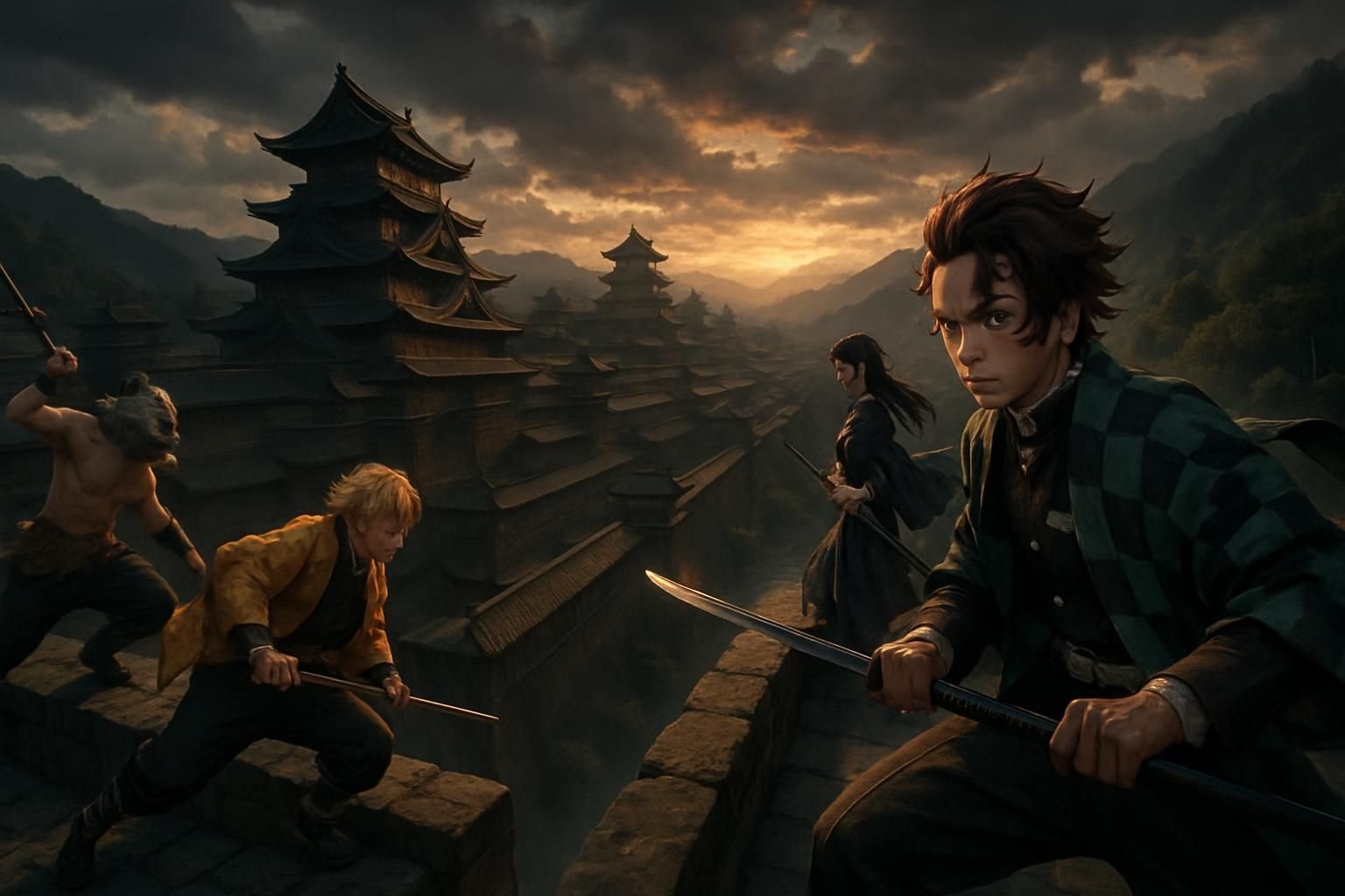 Découvrez notre guide complet de Demon Slayer : Kimetsu no Yaiba - La Forteresse Infinie pour maîtriser tous les secrets, astuces et stratégies du jeu.