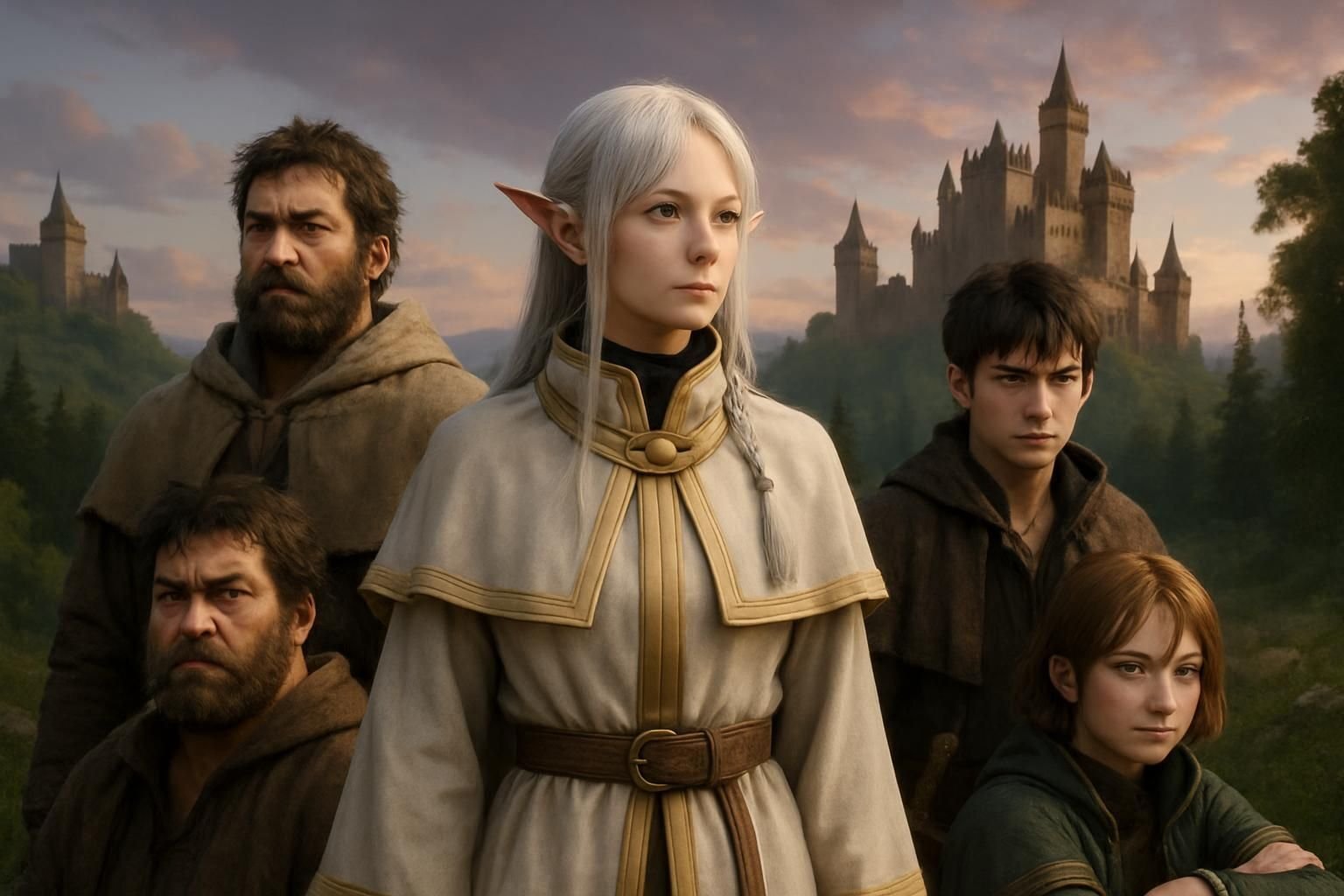 Découvrez notre guide complet sur Frieren : portraits des personnages, infos sur les doubleurs et fiches détaillées pour tout savoir sur cette série captivante.