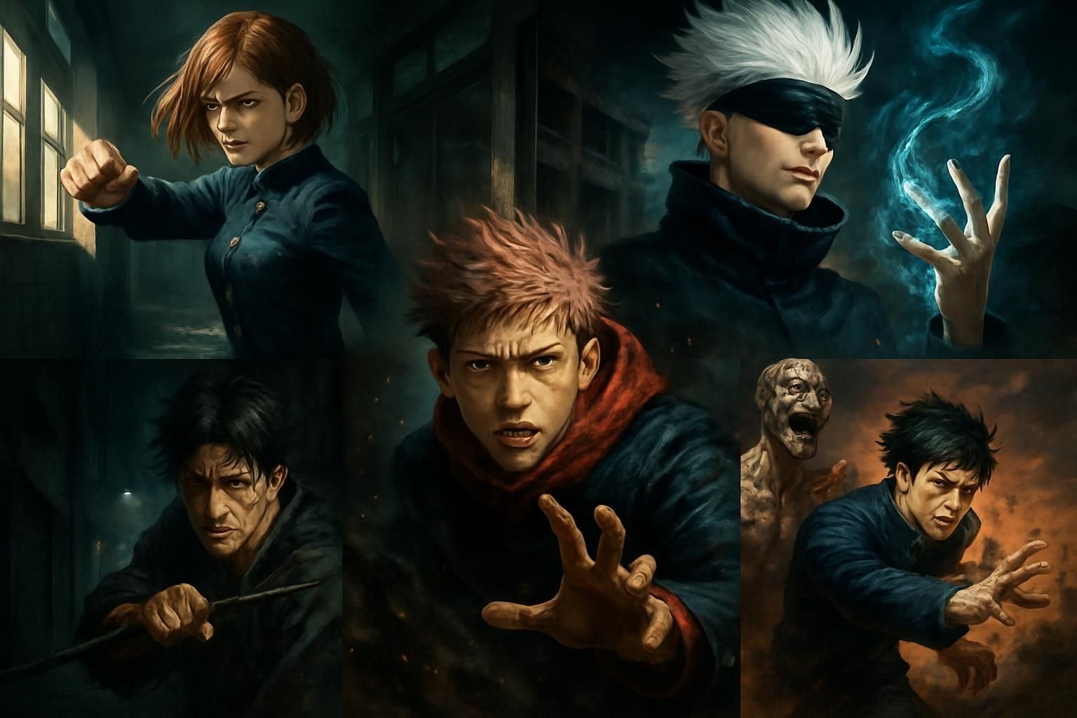 Découvrez notre guide complet des arcs manga de Jujutsu Kaisen, avec un résumé détaillé, l'analyse des personnages et les moments clés de chaque arc.