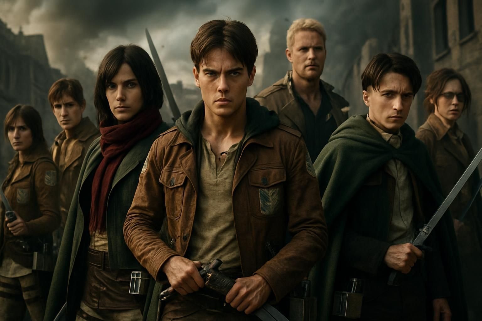 Découvrez notre guide complet des personnages de L'Attaque des Titans, avec des descriptions détaillées et leur rôle dans l'intrigue passionnante de cette série emblématique.