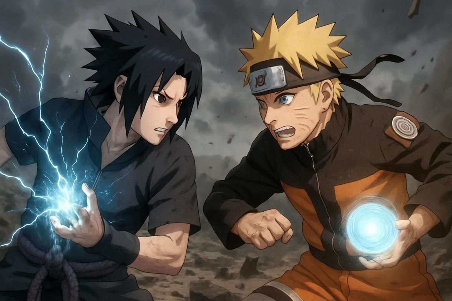 Découvrez l'épisode 15 de la saison 12 de Naruto Shippuden, où la confrontation épique entre Sasuke et Naruto atteint son apogée dans un combat intense et chargé d'émotions.