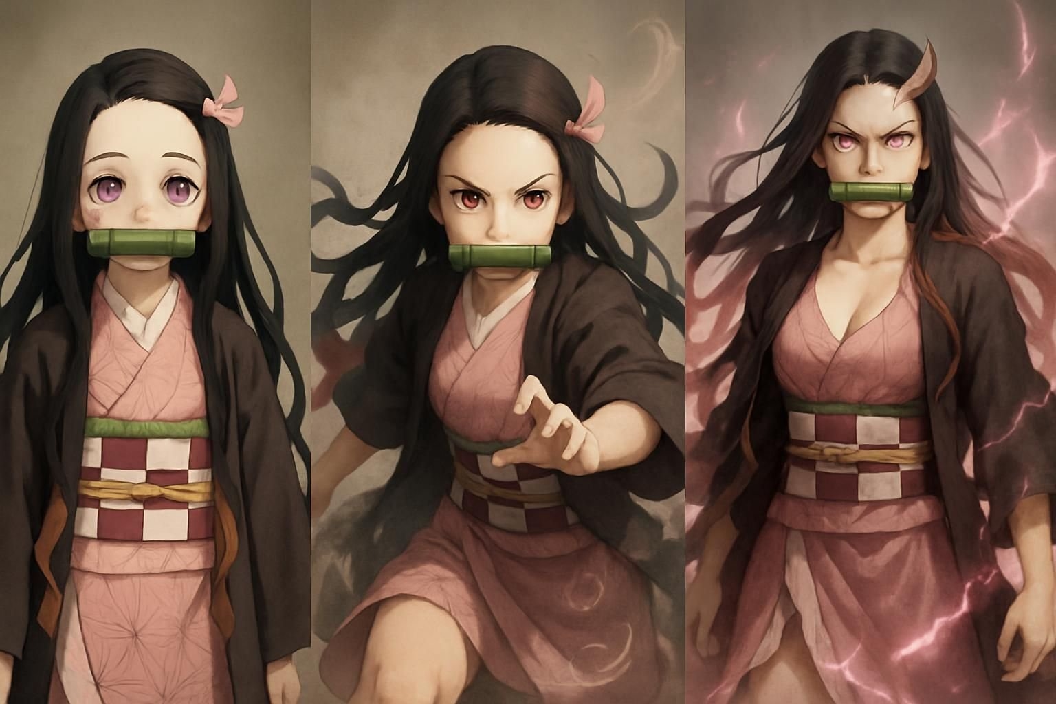 Découvrez l'évolution captivante de Nezuko Kamado, un personnage clé de Demon Slayer, et son rôle crucial tout au long de la série.