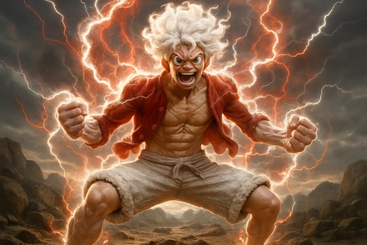 Découvrez la puissance incroyable du Gear 5 de Luffy dans One Piece et comment cette transformation révolutionne ses combats et son aventure.