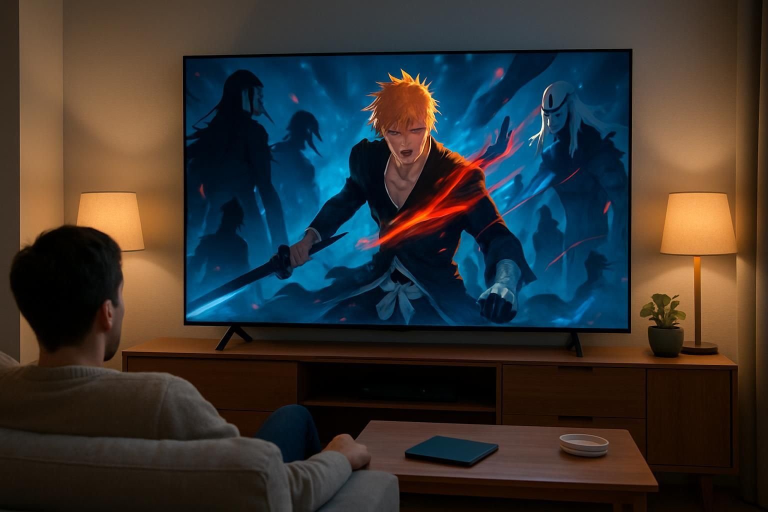 Regardez Bleach : Thousand-Year Blood War en streaming officiel. Profitez de la série animée incontournable avec une qualité HD et un accès sécurisé.