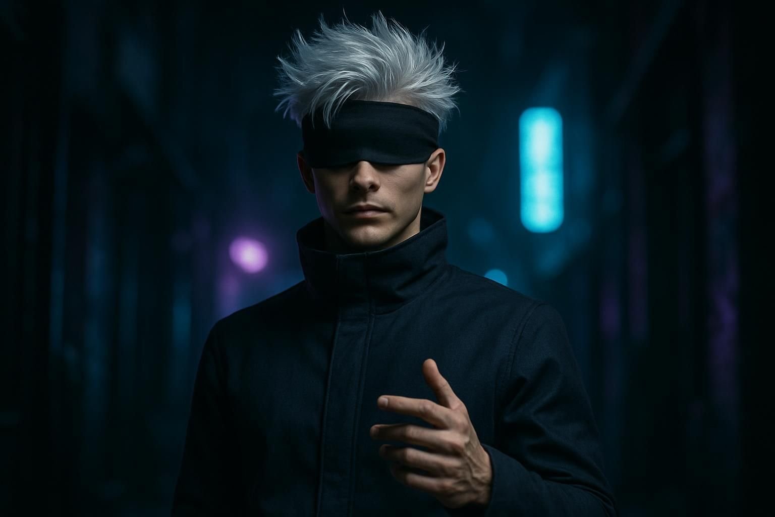 Découvrez Satoru Gojo, le maître inégalé de Jujutsu Kaisen, réputé pour ses pouvoirs extraordinaires et son charisme unique dans l'univers du manga.