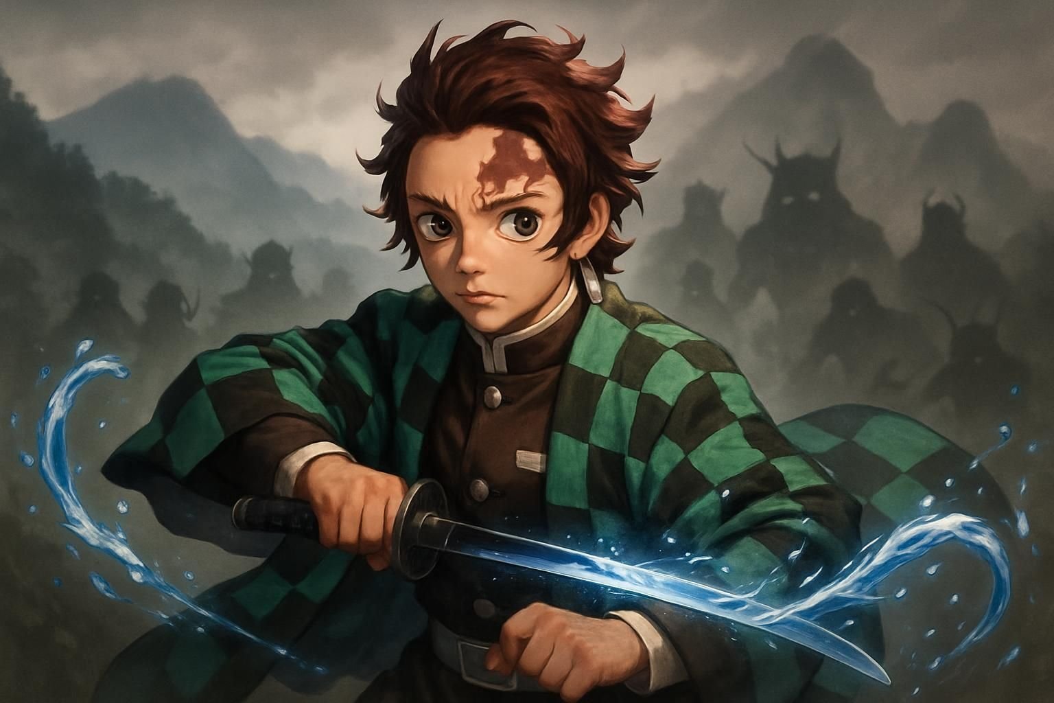 Découvrez le parcours incroyable de Tanjiro Kamado, ses pouvoirs uniques et ses combats épiques dans l'univers de Demon Slayer.