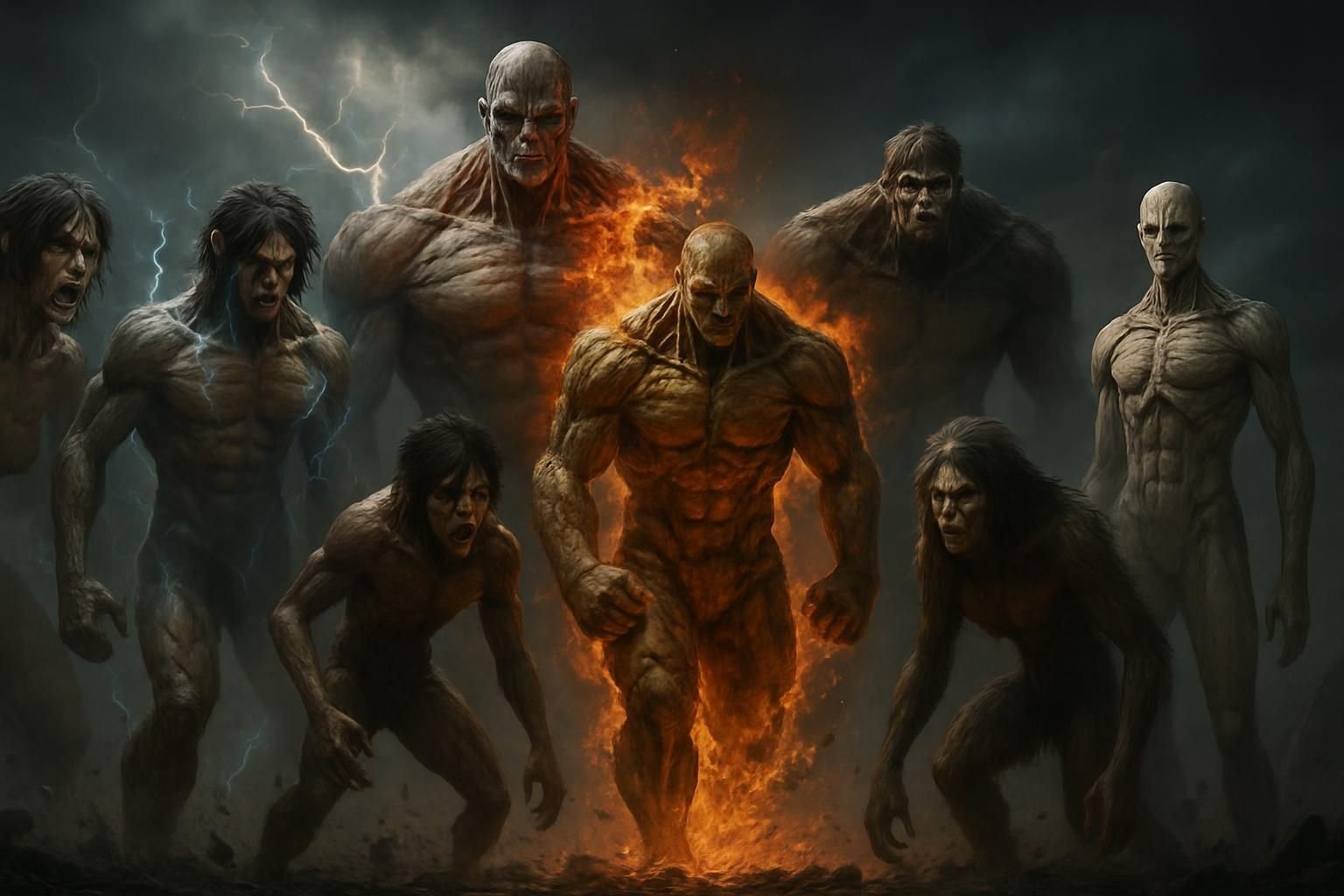 Découvrez tous les titans et leurs pouvoirs uniques dans l'univers captivant de l'Attaque des Titans. Analyse complète et détails exclusifs pour les fans de la série.