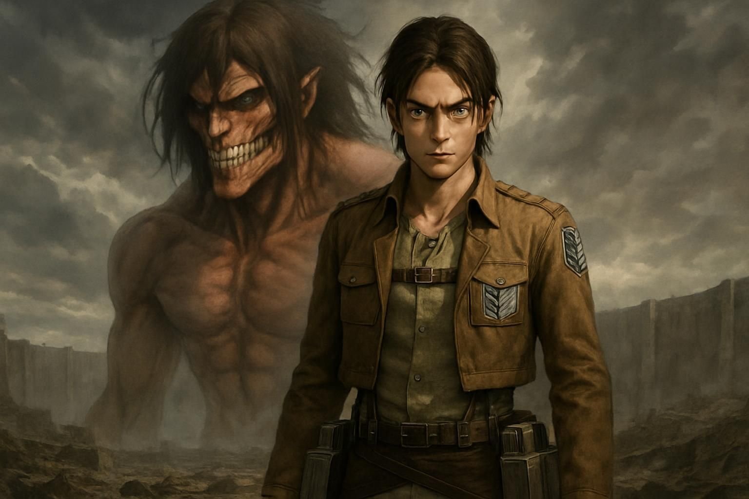 Découvrez tout sur Eren Yeager, le titan originel : son origine, son histoire et son rôle dans l'univers de l'Attaque des Titans.