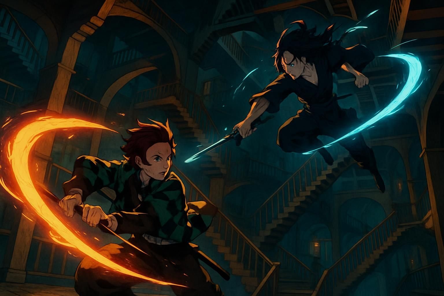 Découvrez notre guide complet de Demon Slayer : Kimetsu no Yaiba - La Forteresse Infinie, pour maîtriser tous les secrets et astuces du film animé.