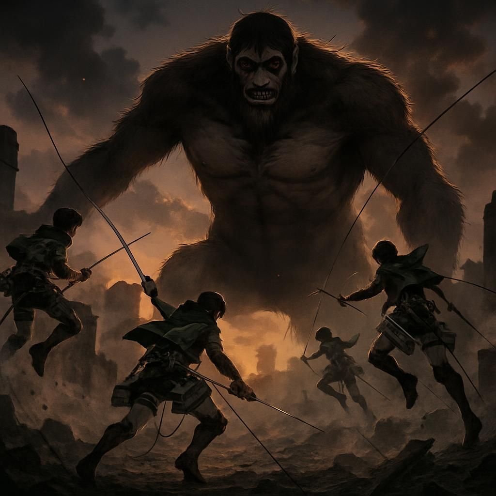 Découvrez notre guide complet des personnages de L'attaque des titans, avec des détails sur leur histoire, leurs motivations et leur rôle dans la série.