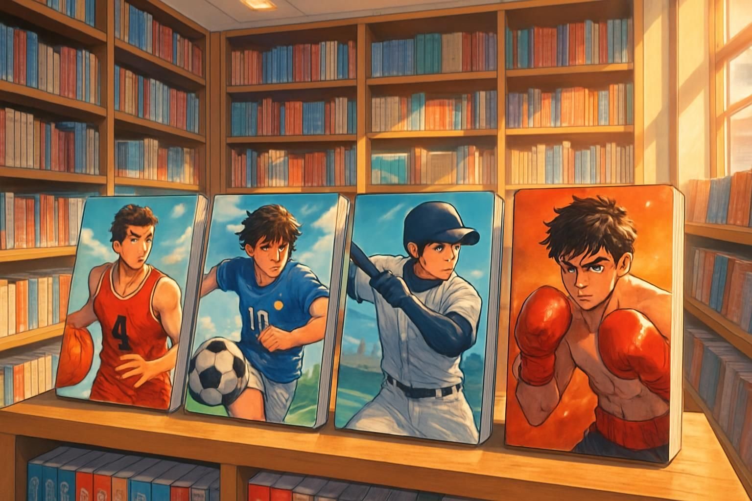 Découvrez les 12 mangas de sport incontournables à lire absolument, des histoires passionnantes qui captivent les fans de sport et de manga.
