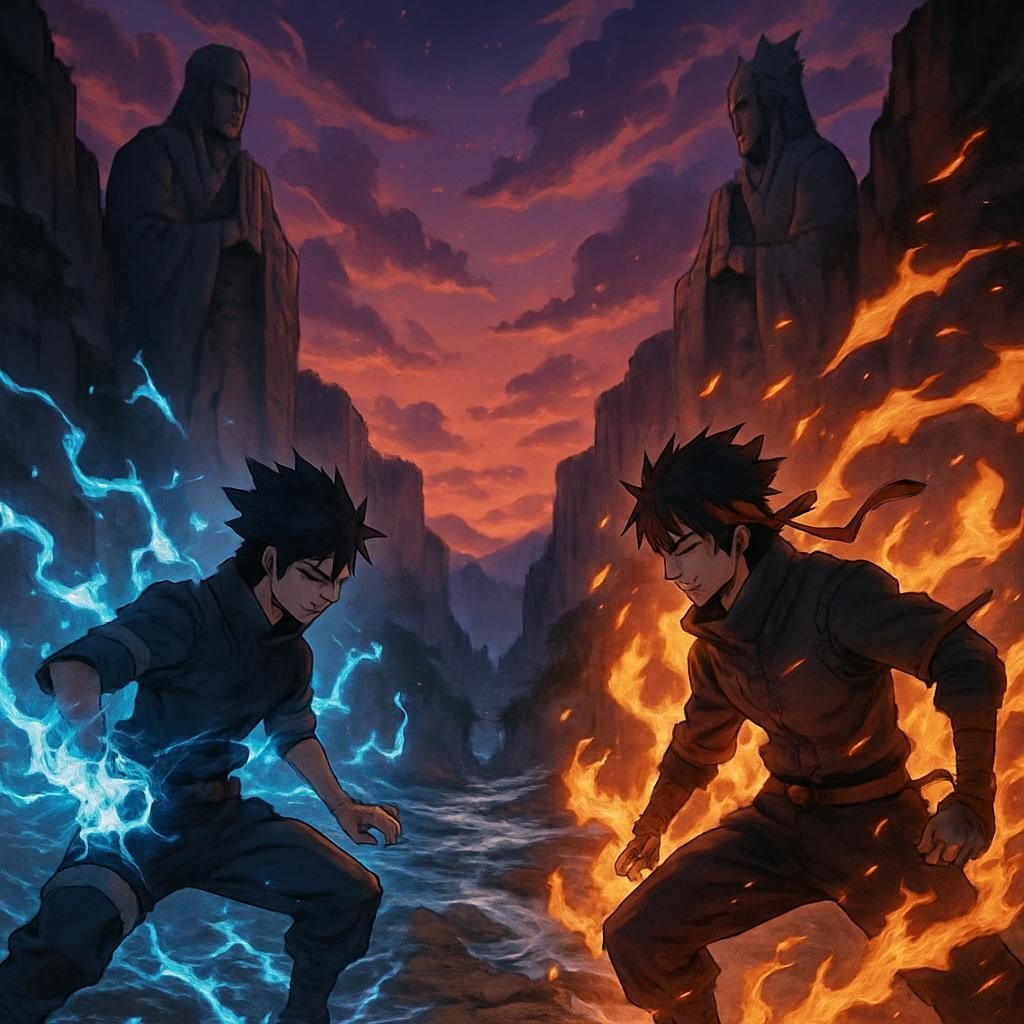 Découvrez le combat épique entre Naruto et Sasuke en version complète et VF. Revivez chaque moment intense de ce duel légendaire dès maintenant !