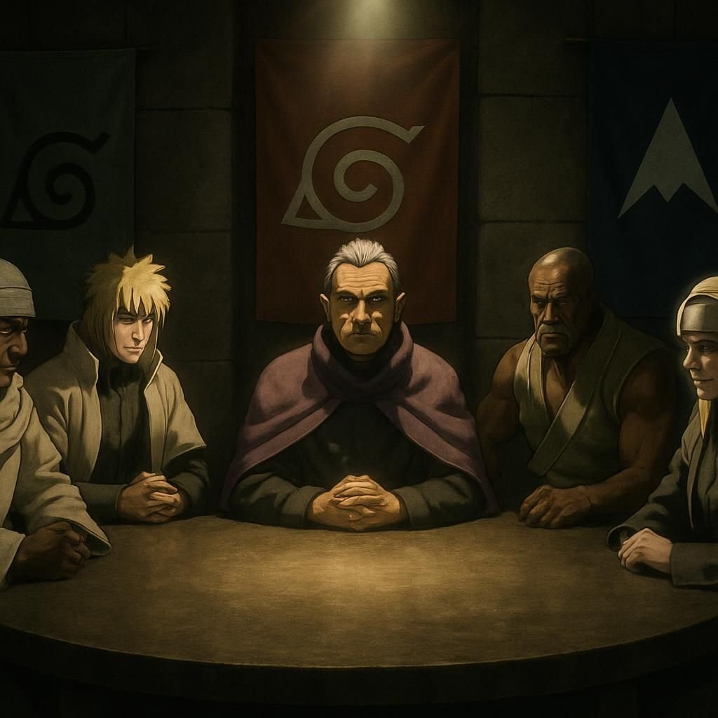 Découvrez la liste complète de tous les Hokage de Konoha dans l'univers de Naruto, avec leurs histoires, pouvoirs et rôles dans la protection du village.