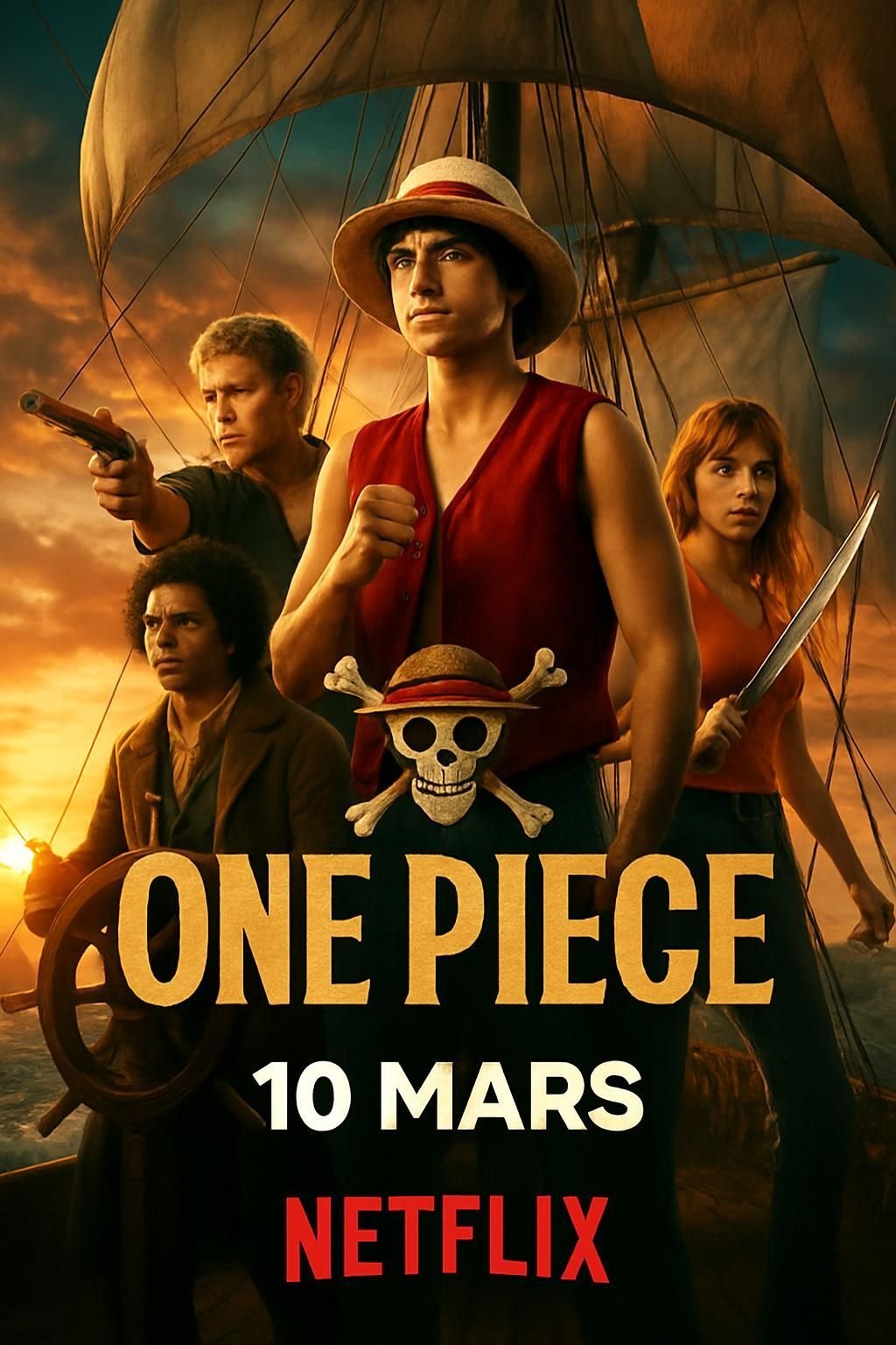 Découvrez tout sur la saison 2 de One Piece sur Netflix : date de sortie, intrigues captivantes et nouveautés à ne pas manquer pour les fans de la célèbre série.