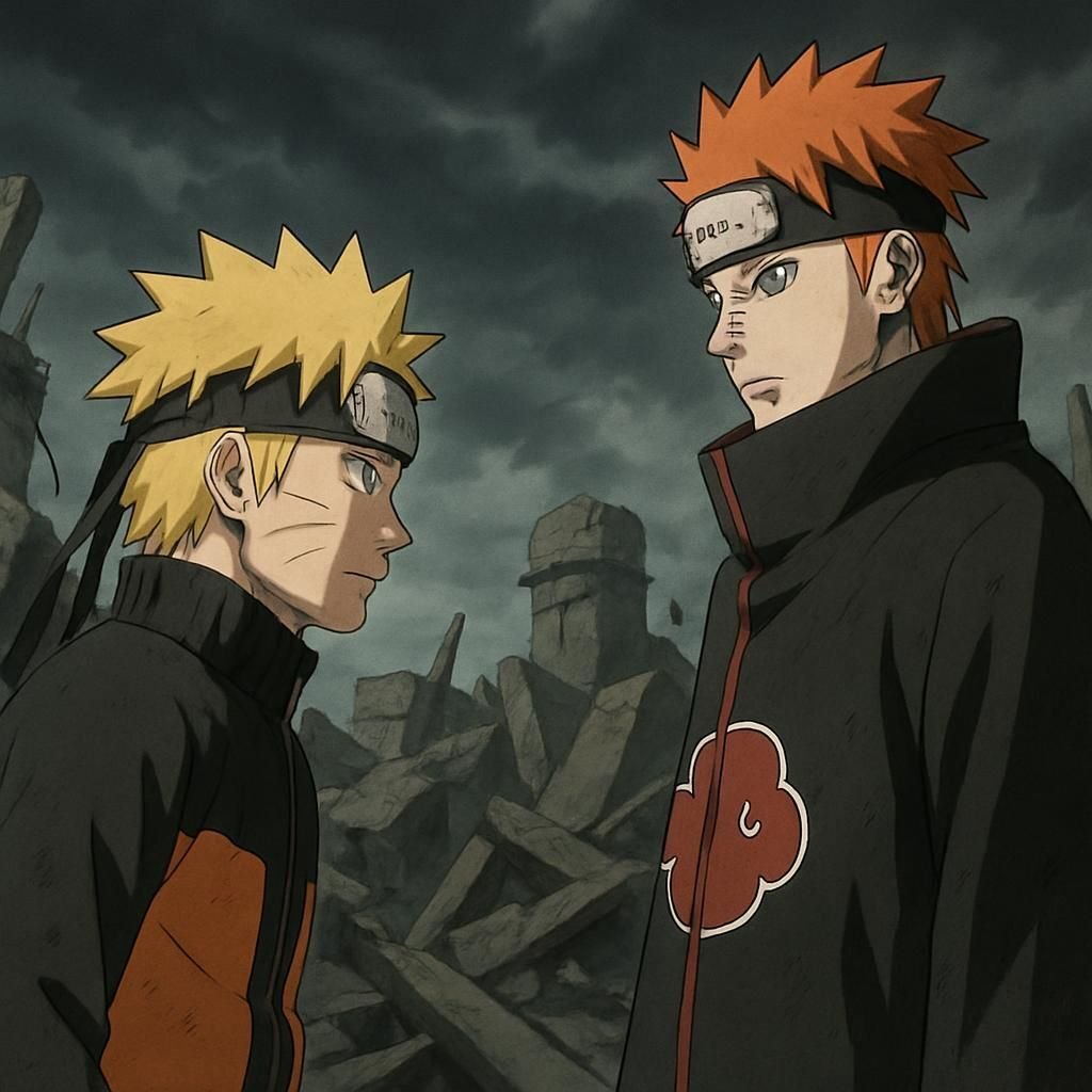 Découvrez l'origine et le rôle crucial de Pain, personnage emblématique du manga Naruto, dans le développement de l'intrigue et son impact sur les autres personnages.
