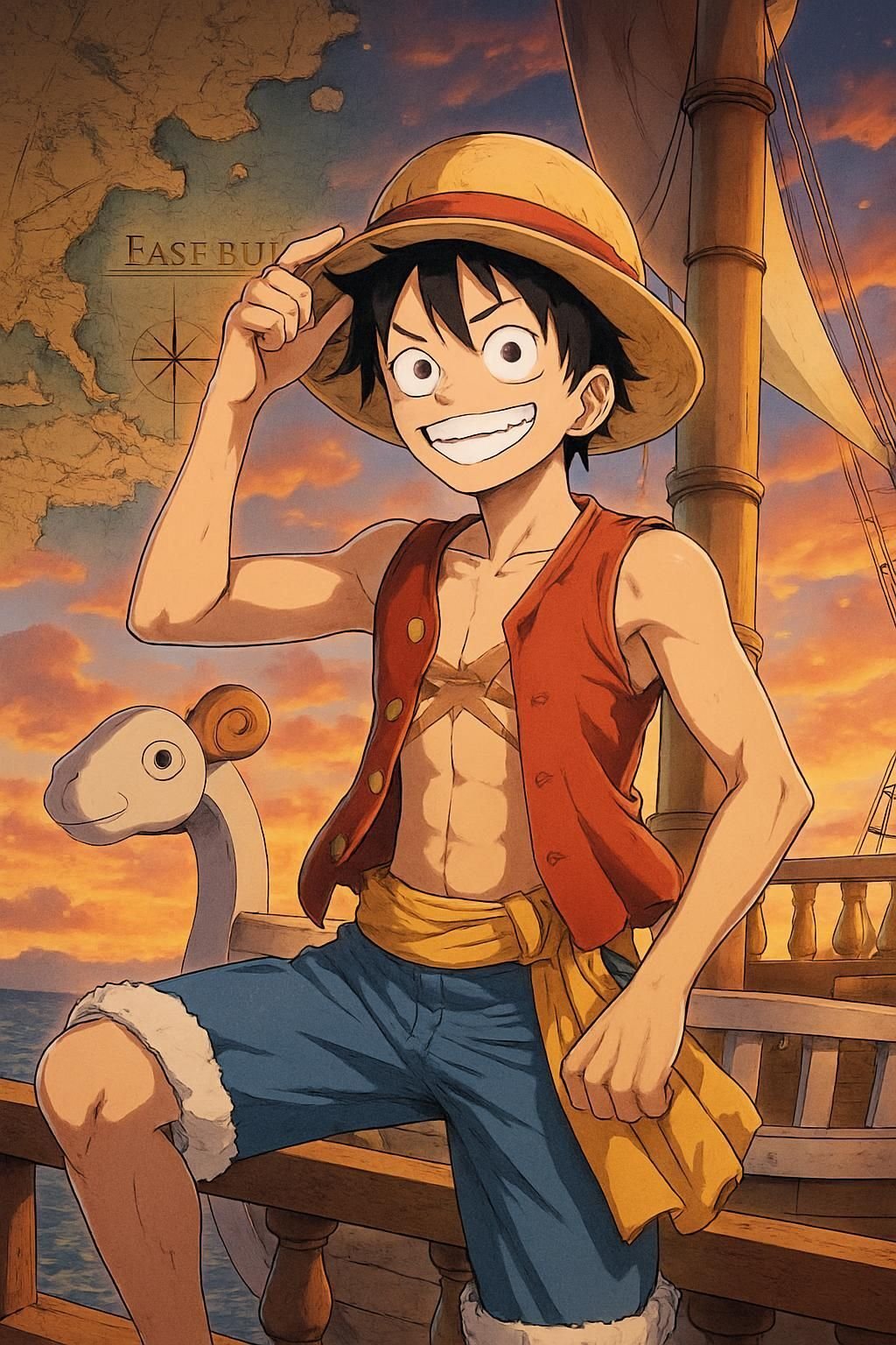 Regardez One Piece avec Luffy en streaming gratuit. Profitez des épisodes passionnants de votre série préférée en ligne, sans frais.