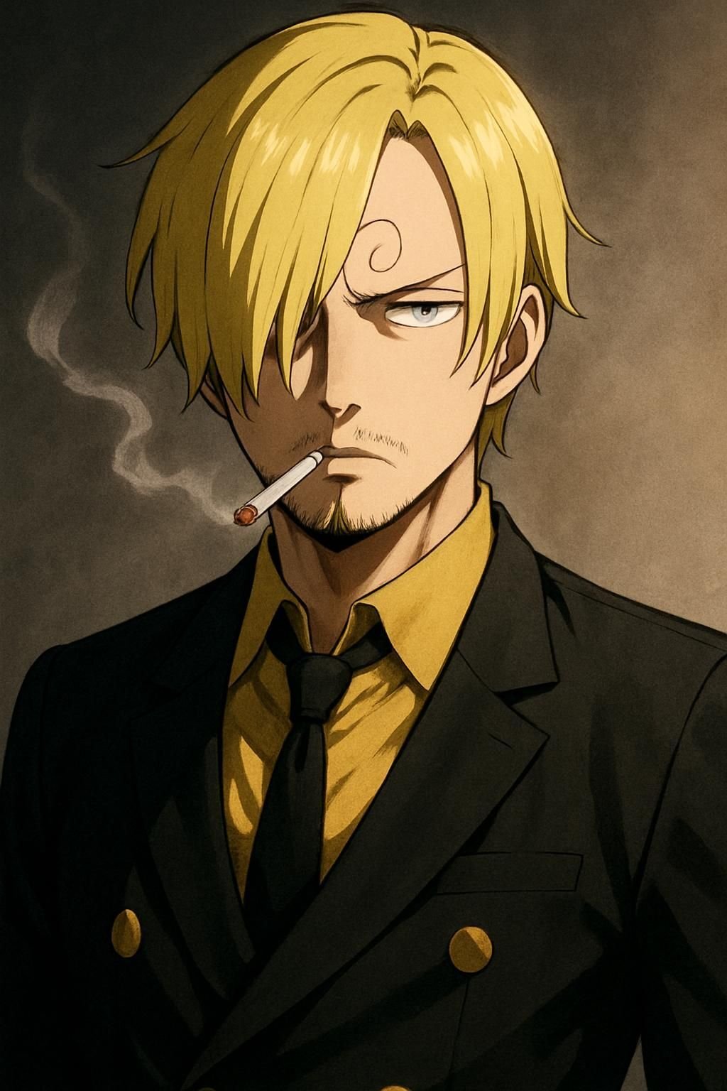 Découvrez Sanji, le cuisinier d'exception de One Piece, célèbre pour ses talents culinaires et son coup de pied légendaire qui font de lui un membre incontournable de l'équipage aux chapeaux de paille.