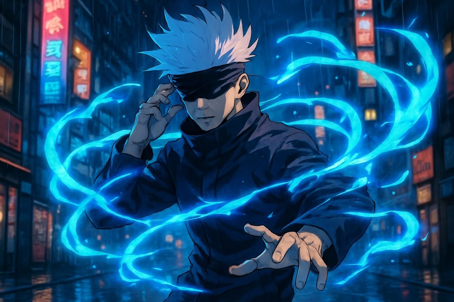 Découvrez Satoru Gojo, le maître inégalé de Jujutsu Kaisen, connu pour sa puissance exceptionnelle et son rôle clé dans la série populaire.