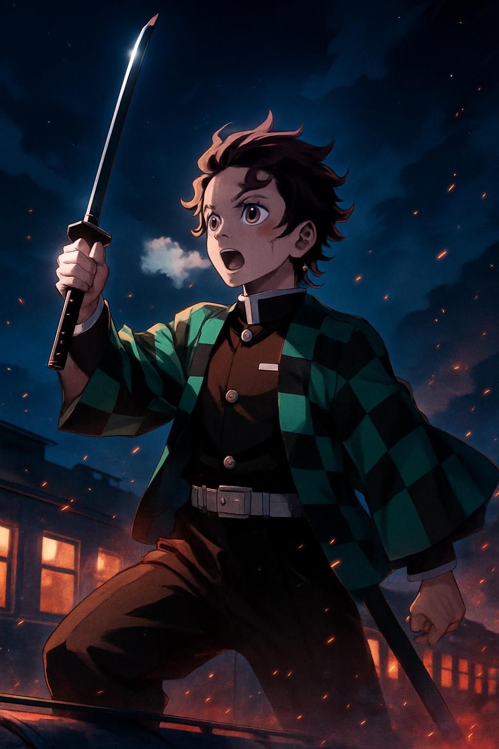 Découvrez le parcours de Tanjiro Kamado, ses pouvoirs uniques et ses combats épiques dans Demon Slayer, la série incontournable des chasseurs de démons.