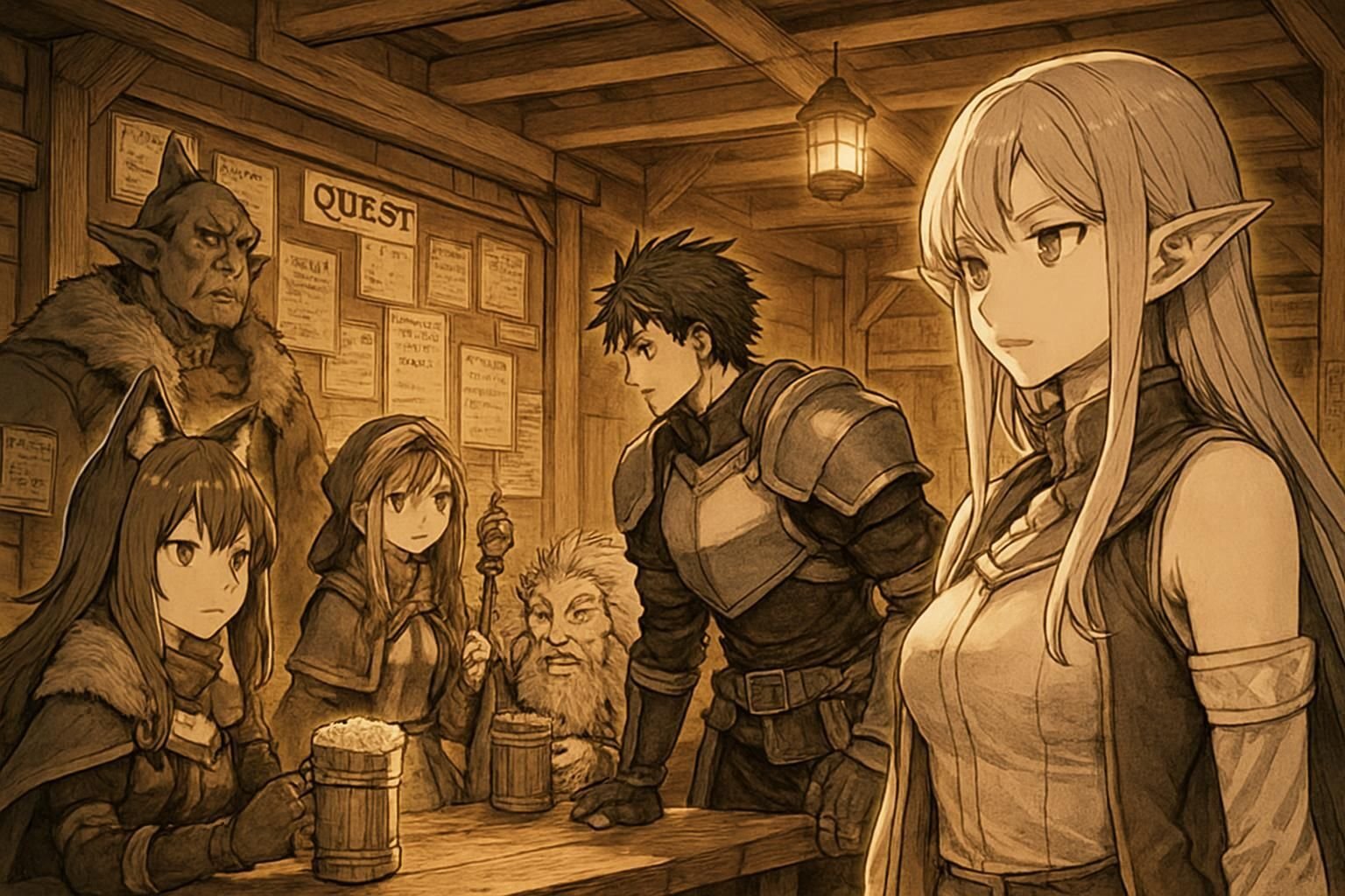 Découvrez notre sélection des 10 meilleurs mangas isekai à lire absolument pour plonger dans des aventures fascinantes et des mondes parallèles captivants.