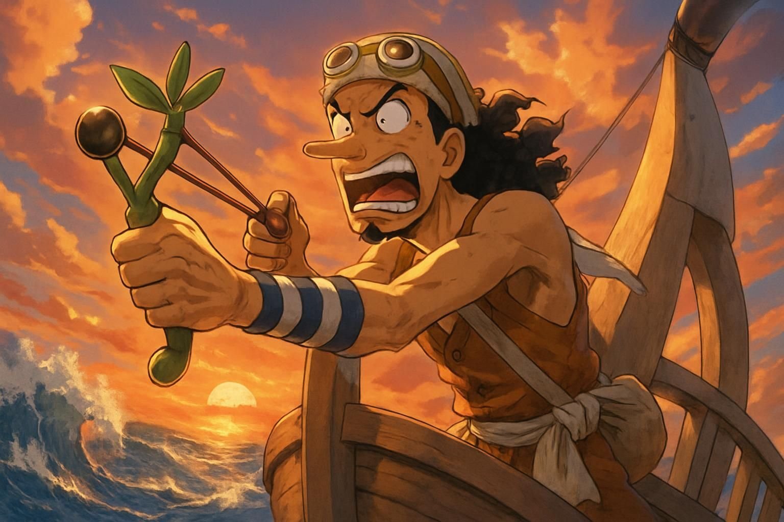 Découvrez le rôle d'Usopp dans One Piece : véritable héros ou maître de la tromperie ? Analyse et révélations sur ce personnage complexe.