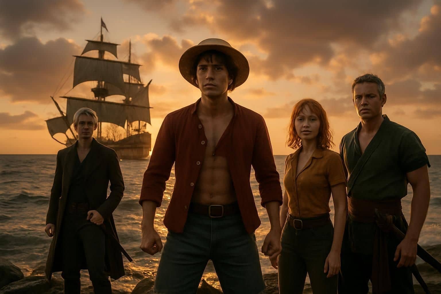 Découvrez tout sur One Piece saison 2 : date de sortie, intrigue captivante, personnages principaux, et images exclusives inédites. Restez à jour avec les dernières nouveautés de votre anime préféré.