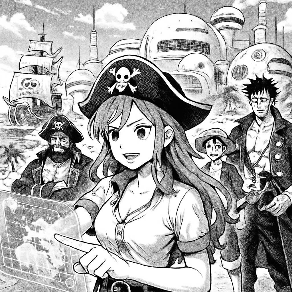 Découvrez l'histoire captivante de Nami, ses pouvoirs uniques et l'évolution du personnage dans l'univers de One Piece.