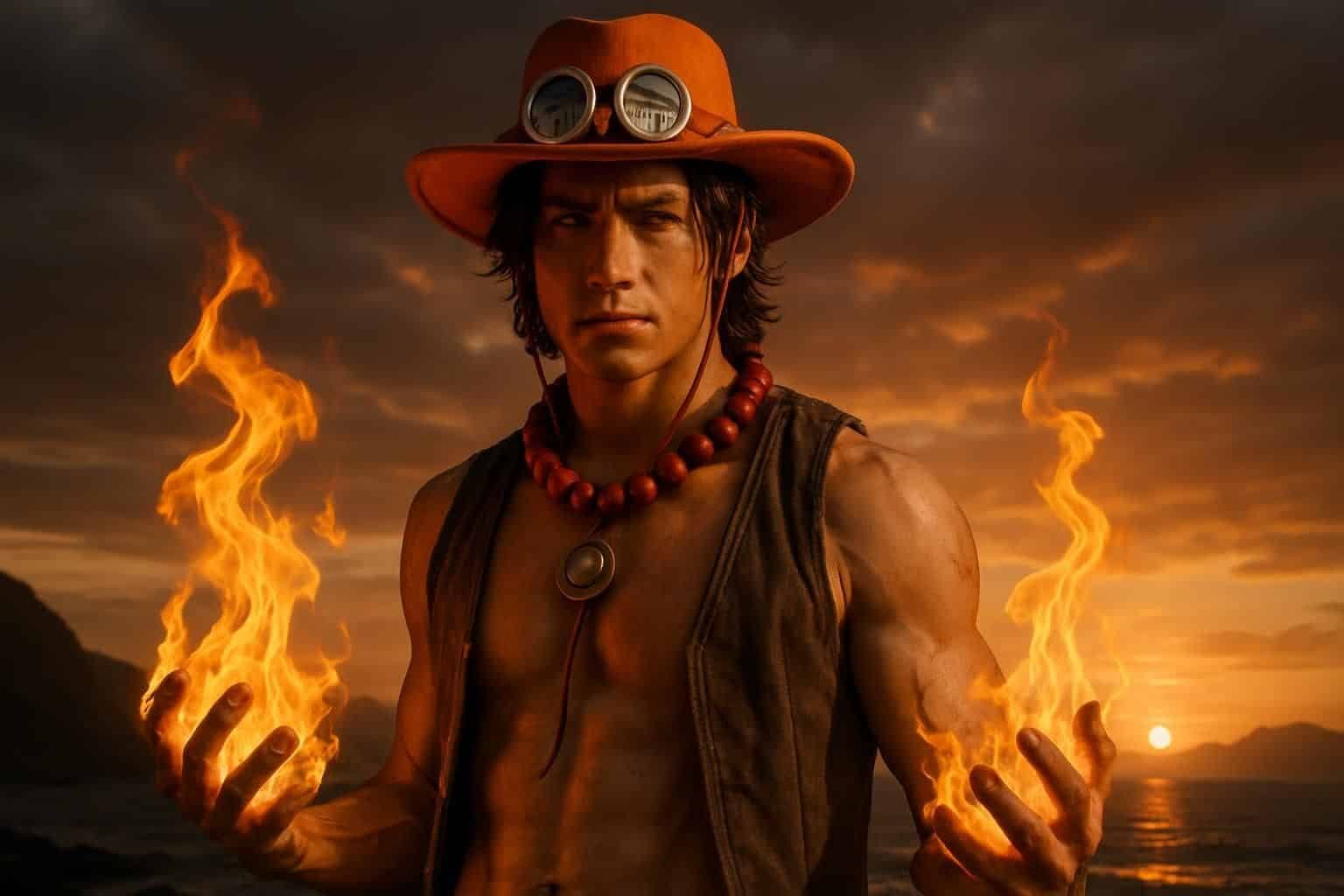 Découvrez l'histoire captivante d'Ace dans One Piece et explorez ses incroyables pouvoirs liés au feu, un personnage clé de la série.