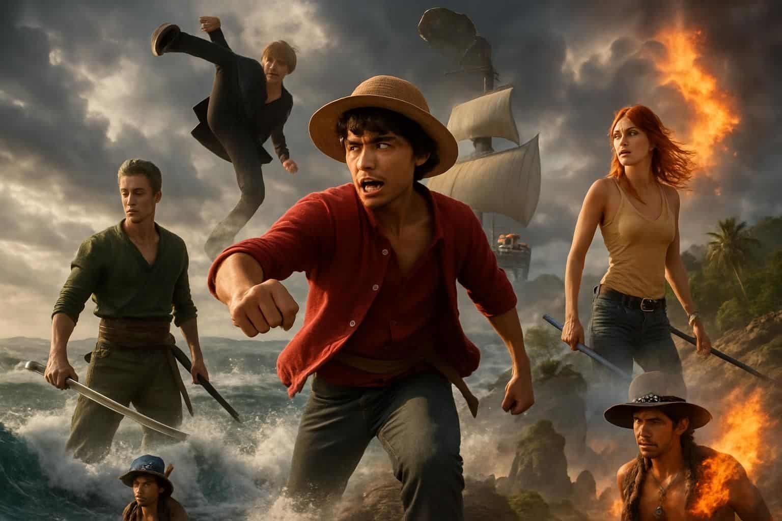Découvrez tous les films One Piece, les longs-métrages épiques de la célèbre série animée. Plongez dans les aventures de Luffy et son équipage à travers des histoires inédites et passionnantes.