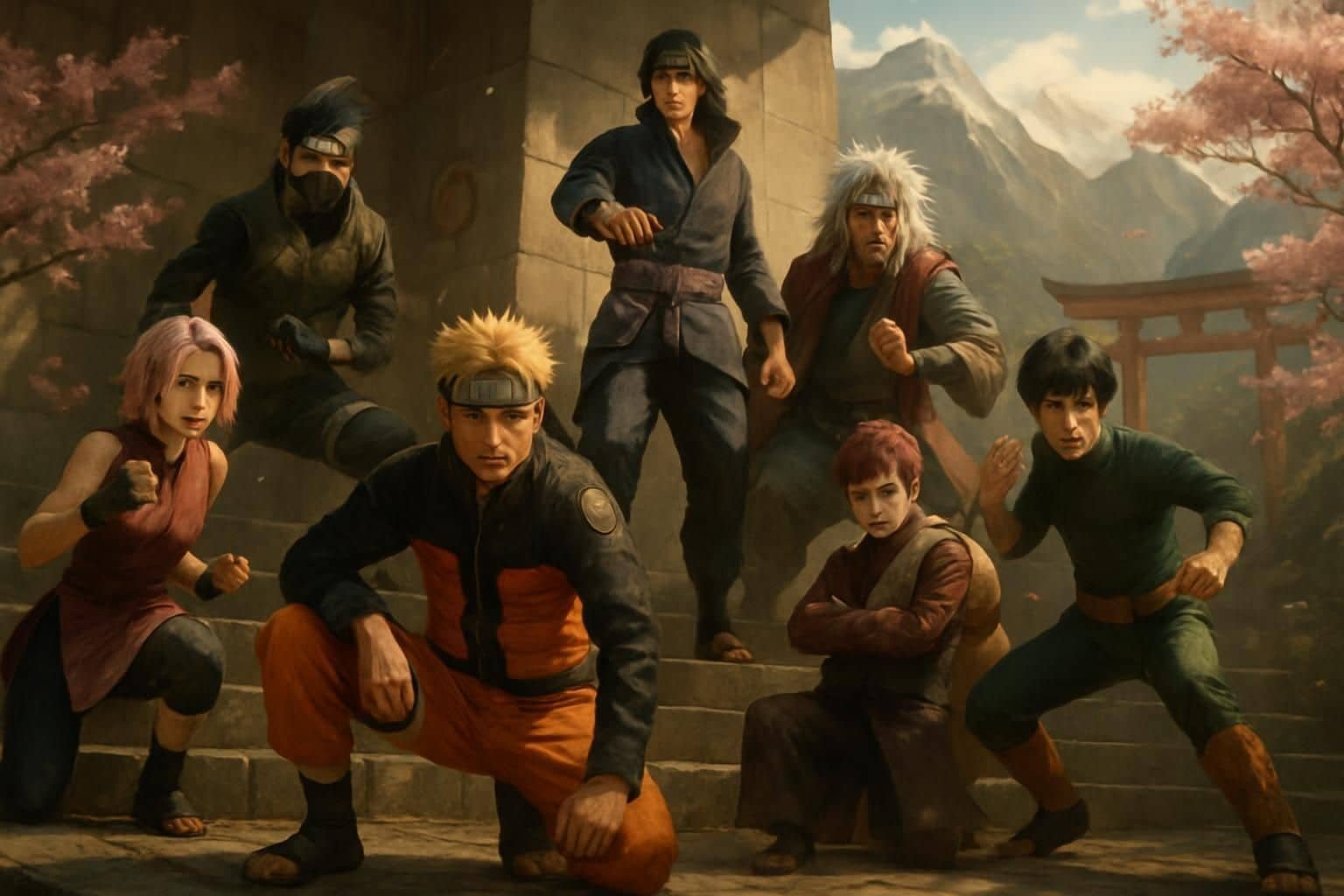 Découvrez le classement officiel des personnages de Naruto avec des profils détaillés pour chaque ninja emblématique de la série.