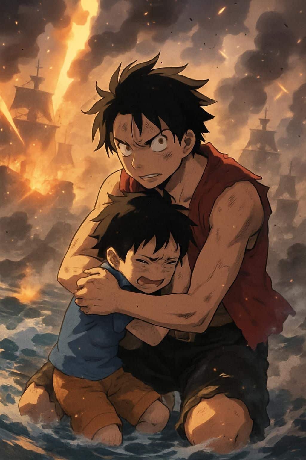 Découvrez l'histoire captivante d'Ace One Piece et explorez en détail ses pouvoirs de feu exceptionnels dans cet article complet.