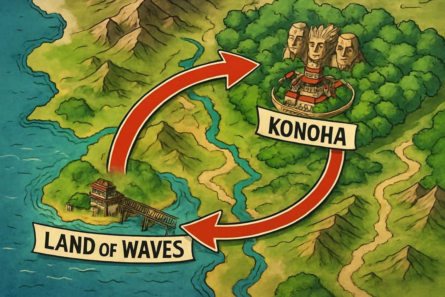 Découvrez le guide chronologique complet des arcs de Naruto pour suivre l'histoire de la série dans l'ordre exact. Plongez dans chaque étape de cette aventure épique.