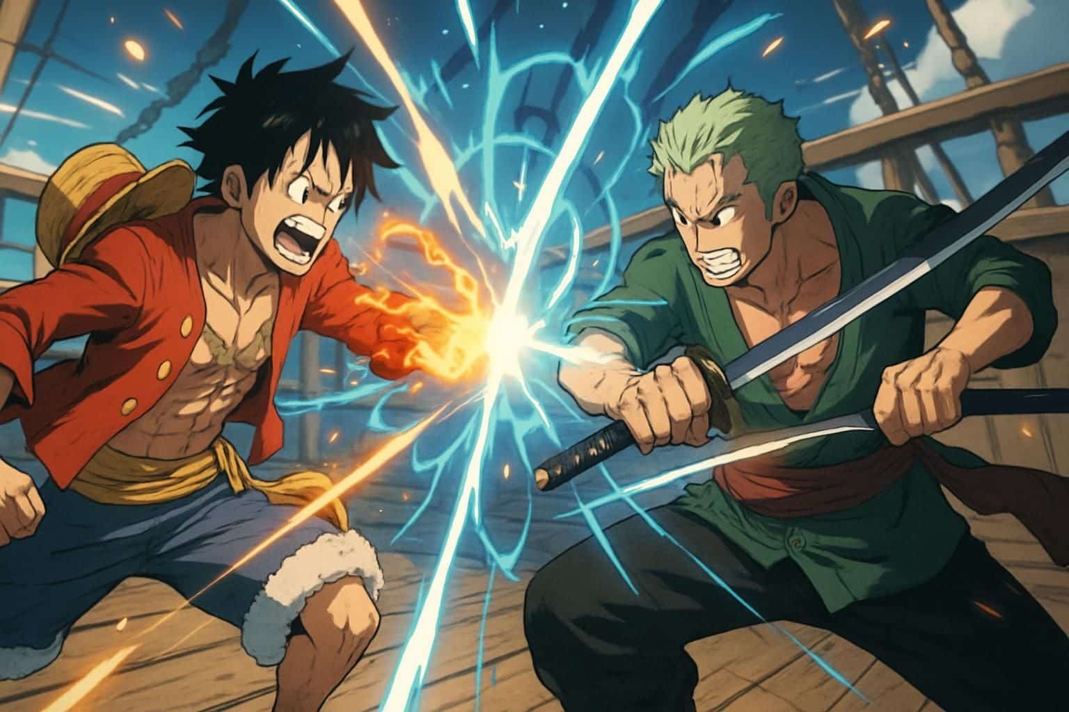 Découvrez tous les longs-métrages de la saga One Piece, une aventure épique remplie d'action, d'amitié et de piraterie.