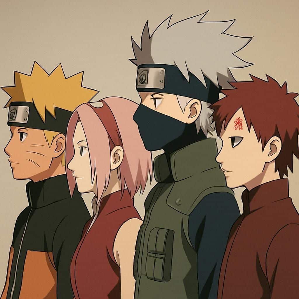 Découvrez les personnages principaux de Naruto, leurs histoires, leurs pouvoirs et leur rôle dans cet univers captivant.