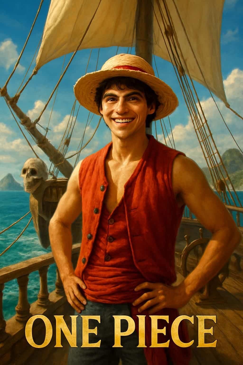Découvrez la série Netflix One Piece Live Action, une adaptation captivante du célèbre manga d'aventure, pleine d'action et d'émotions.