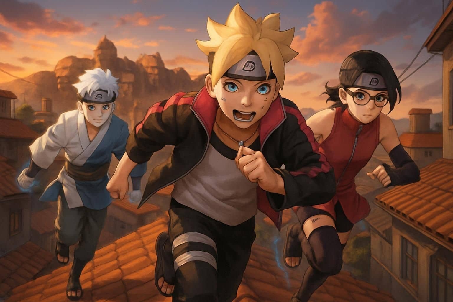 Découvrez les personnages principaux de Boruto : La Nouvelle Génération, la série qui suit les aventures des enfants des héros de Naruto.
