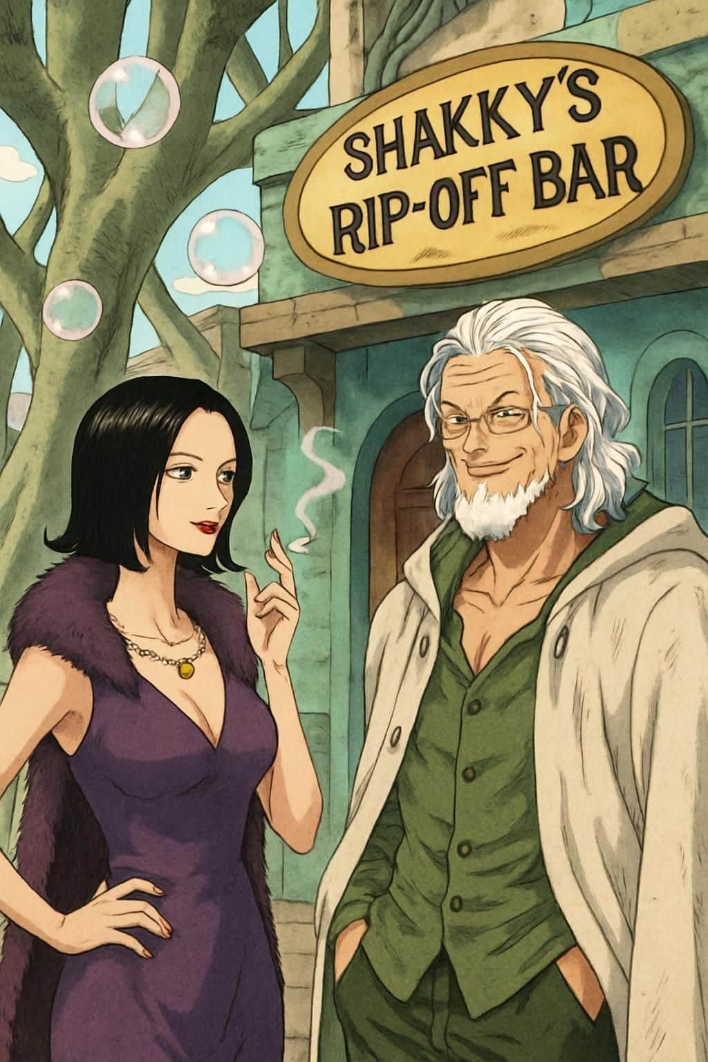 Découvrez tous les secrets de Shakky dans One Piece : son histoire, son rôle clé et ses mystères révélés.