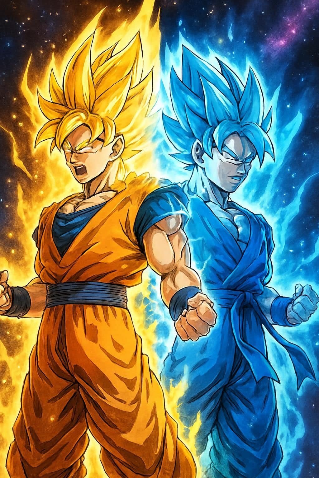 Découvrez toutes les transformations de Goku, ses différentes formes et évolutions à travers la série Dragon Ball.